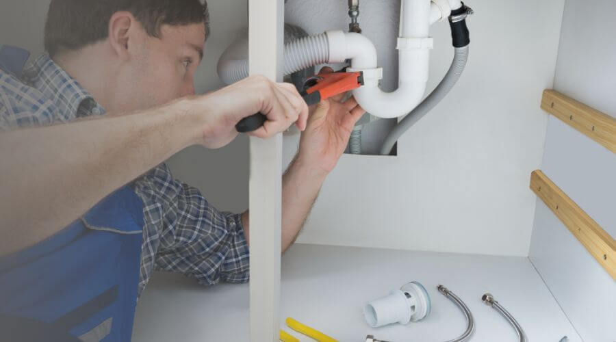 Professional sewer line replacement in Silverwood, MI